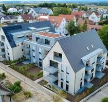 Erstbezug: 2 Zimmer Terrassenwohnung in Ulm-Lehr!