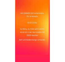 WG ZIMMER ALTONA - 600,00&nbsp;EUR Kaltmiete, ca.&nbsp; 20,00&nbsp;m&sup2; in Hamburg (PLZ: 22767) Hamburg-Mitte