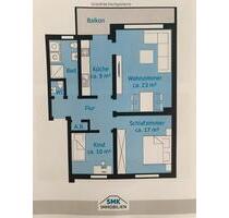 3 Zimmer Wohnung in Schloß Holte - Schloß Holte-Stukenbrock