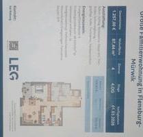 4 Zimmer Wohnung - 1.257,00&nbsp;EUR Kaltmiete, ca.&nbsp; 87,00&nbsp;m&sup2; in Flensburg (PLZ: 24944) Fruerlund