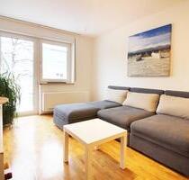 Gemütliche 2-Zimmer City Wohnung über den Dächern von Augsburg
