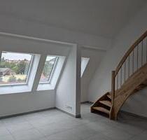 #klein&dein# 1,5 Zimmer Maisonetten-Wohnung mit Dusche großer Dachterrasse! #DD79 - Freital