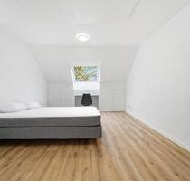 Sanierte Möblierte 1.5 zimmer Wohnung mit Garage - Düsseldorf Stadtbezirk 9