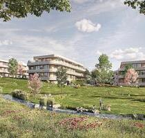 3,5 - Zimmer Neubau-Wohnung mit Aufzug und Balkon - Öhringen