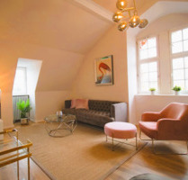 2-Zimmer vollmöbliertes Prestigeapartment im historischen Wasserschloss Erwitte