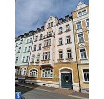 4 Zimmer Dachgeschosswohnung mit großem Bad - Plauen Altstadt