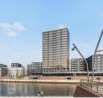 Exklusive 2-Zimmer Wohnung in Hamburg | HafenCity | Möbiliert
