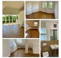 Frisch renovierte 23-Zimmer Maisonette-Wohnung in Dachau