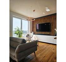 Exklusive 3-Zimmer Wohnung mit Designausstattung, Dachterrasse - Moosburg an der Isar