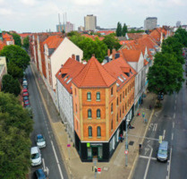 3,5 Zimmer Wohnung Hannover-Linden, kernsaniert, möbliert, Küche