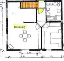 Helle 2 Zimmer Wohnung - 750,00 EUR Kaltmiete, ca.  73,00 m² in Hohberg (PLZ: 77749)
