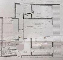 3,5 Zimmer Mietwohnung inklusive Sauna, Schwimmbad - Wesel