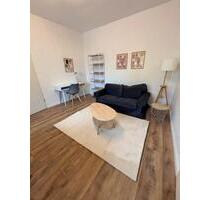 Neu sanierte 2-Zimmer Wohnung mit kleiner Einbauküche - Magdeburg Leipziger Straße