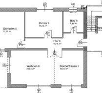 3 Zimmer Wohnung - 1.120,00 EUR Kaltmiete, ca.  95,00 m² in Bad Buchau (PLZ: 88422)
