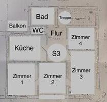 WG Zimmer | 78315 Radolfzell - 405,00 EUR Kaltmiete, ca.  100,00 m² Wohnfläche in Radolfzell am Bodensee (PLZ: 78315)