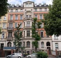Möblierte 2- Zimmerwohnung, Südvorstadt mit PKW Stellplatz - Leipzig