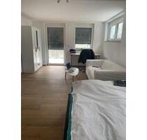 Moderne 1-Zimmer Wohnung in Aalen Hüttfeld | Neubau | Küche | Terrasse | PKW Stellplatz