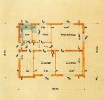 Mietwohnung 3 Zimmer OG - 580,00 EUR Kaltmiete, ca.  59,00 m² in Michelbach an der Bilz (PLZ: 74544)