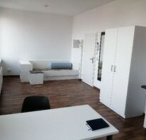 Möbliertes 1-Zimmer Appartement in Magdeburg zu vermieten.