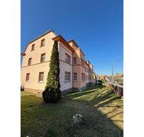 2-Raum-Wohnung - mit Badewanne, großem Wohnzimmer und Gartennutzung (wenn gewünscht) - GEYERSBERG - Döbeln