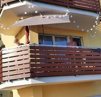 Schöne 3-Zimmer Wohnung in Eyb mit sonnigem Balkon zu vermieten - Ansbach