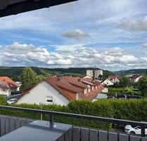 Gepflegte 4-Zimmer Dachgeschosswohnung - Hardheim