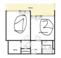 2 Zimmer Wohnung 2er WG in MünsterNienberge