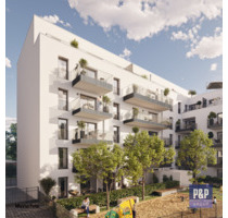 *Neubau*- Lichtdurchflutete 3 Zimmer Wohnung mit großer Dachterrasse im 5.OG! - Eigenheim - Nürnberg Sankt Leonhard