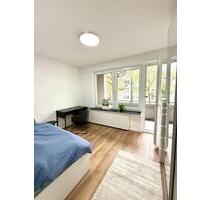WG-Zimmer (shared apartment) am Olympiapark in Schwabing-West***3er WG***vollmöbliert***Bestlage - München Am Riesenfeld