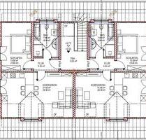 Mietwohnung 2 Zimmer Erstbezug Balkon - Großmehring