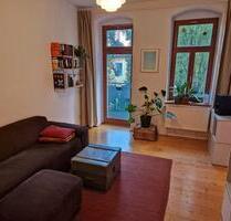 Zwischenmiete 2026 in gemütlicher Wohnung im Hechtviertel - Dresden Neustadt