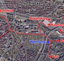 1-Zimmer Wohnung im Studentenwohnheim (Nur Studenten) - Würzburg Frauenland