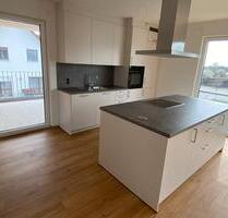 Neubau 3-Zimmer Wohnung mit Balkon und Einbauküche - Möhrendorf