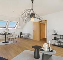 Hell & modern gestaltete 3 Zimmer Wohnung in Uffenheim inkl. Stellplatz