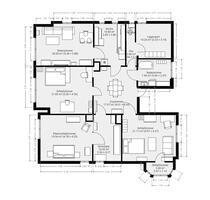 Mietwohnung 140 qm 6 Zimmer in Vogelsberg - Sömmerda