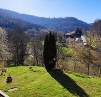 2-Zimmer Wohnung in idyllischer Lage - Bad Herrenalb
