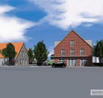 Erstbezug in energieeffizientem Neubau: 2 Zimmer WHG in Sandkrug - Hatten