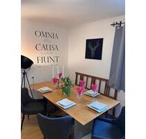 Wunderschöne 2 Zimmer Wohnung voll möbliert, warm, WLAN inklusive - Landshut Landshut-West