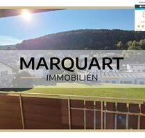 4-Zimmer Wohnung mit Parkett, Loggia, EBK, Garten möglich - Bad Kissingen