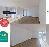 PAARE und FAMILIEN aufgepasst! Geräumige 3-Zimmer NEUBAU-Wohnung mit Balkon, Gäste-WC und viel Stauraum! - Nürnberg Gibitzenhof