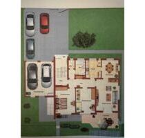 4 Zimmer EG Wohnung mit Terrasse und Garten ca.90m2 - Bad Rappenau