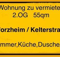 Zu vermieten Exklusive gepflegte 2 Zimmer Wohnung in Pforzheim