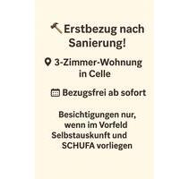 Frisch sanierte 3- Zimmer Wohnung - Hambühren