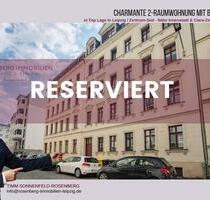 *RESERVIERT* Modern wohnen im Herzen von Leipzig – ruhig, zentral und sofort bezugsfrei!