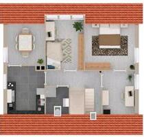 2,5 Zimmer Wohnung Syke -Heiligenfelde 1.OG zu vermieten