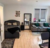 Wohlfühlen leicht gemacht – moderne 1-Zimmer Wohnung mit 75 m² eigenem Garten - Stuttgart Bad Cannstatt
