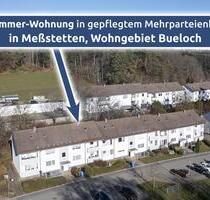 3-Zimmer Erdgeschosswohnung in naturnaher Umgebung - Meßstetten