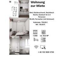 Zimmer Wohnungen voll Möbliert in Ludwigshafen Friesenheim - Ludwigshafen am Rhein