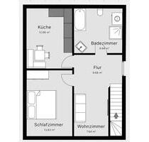 Renovierte, 2 Zimmer Wohnung RHEINLAGE! - Königswinter