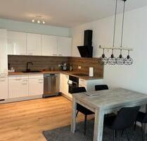 Moderne 2-Zimmer Wohnung mit Garten in Hüttlingen
